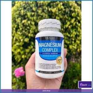 magnesium complex toplux 💪✨