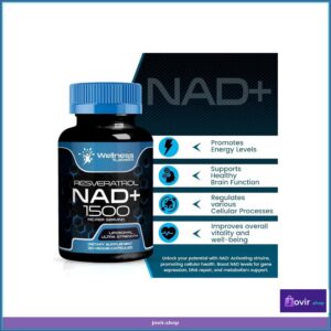 suplemento liposomal nad+ con resveratrol 💪🧠